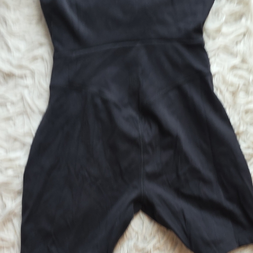 BuffBunny Black Poshknit Wrap Bodysuit - Picture 5 of 6